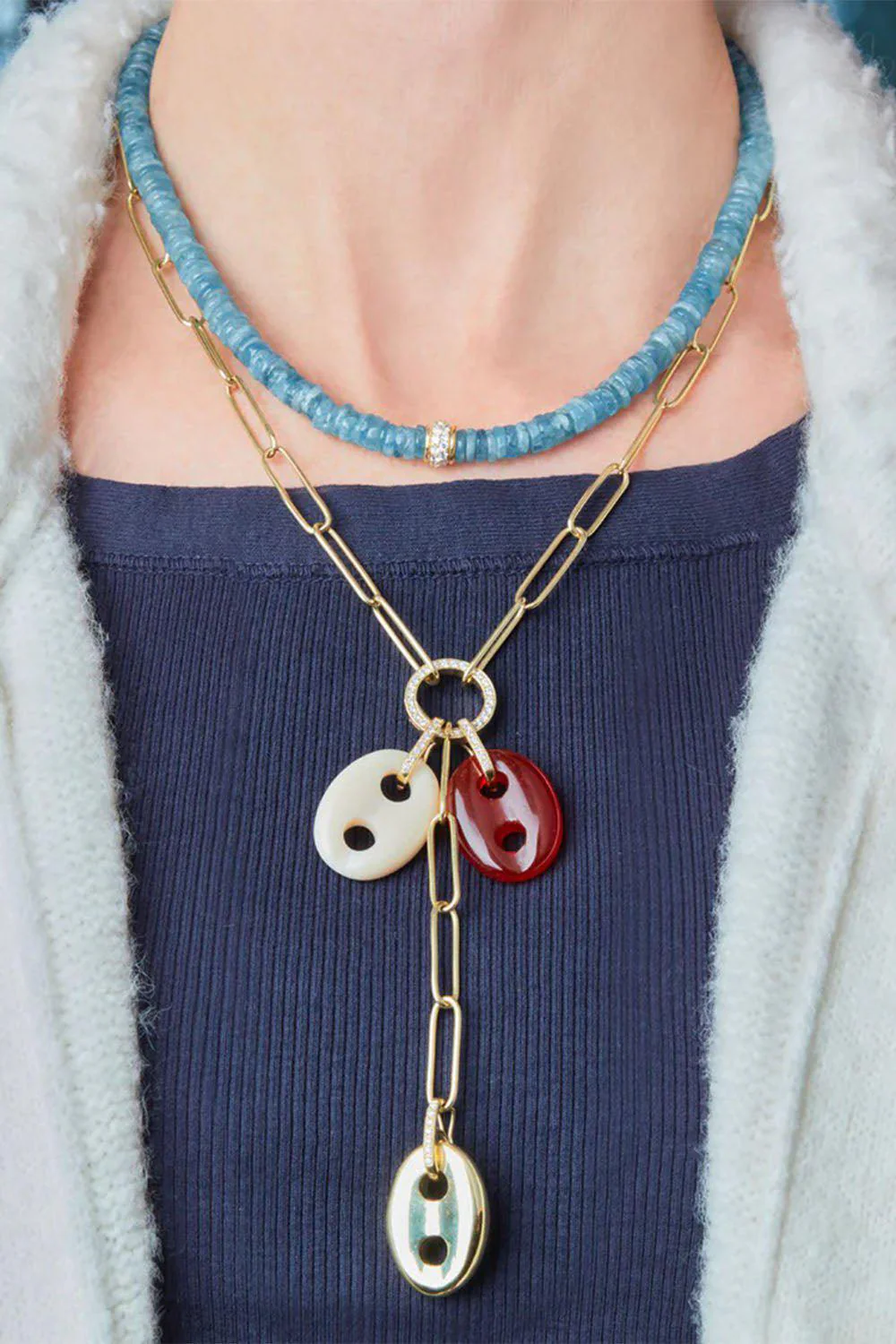 Large Mariner Charm - Image 2