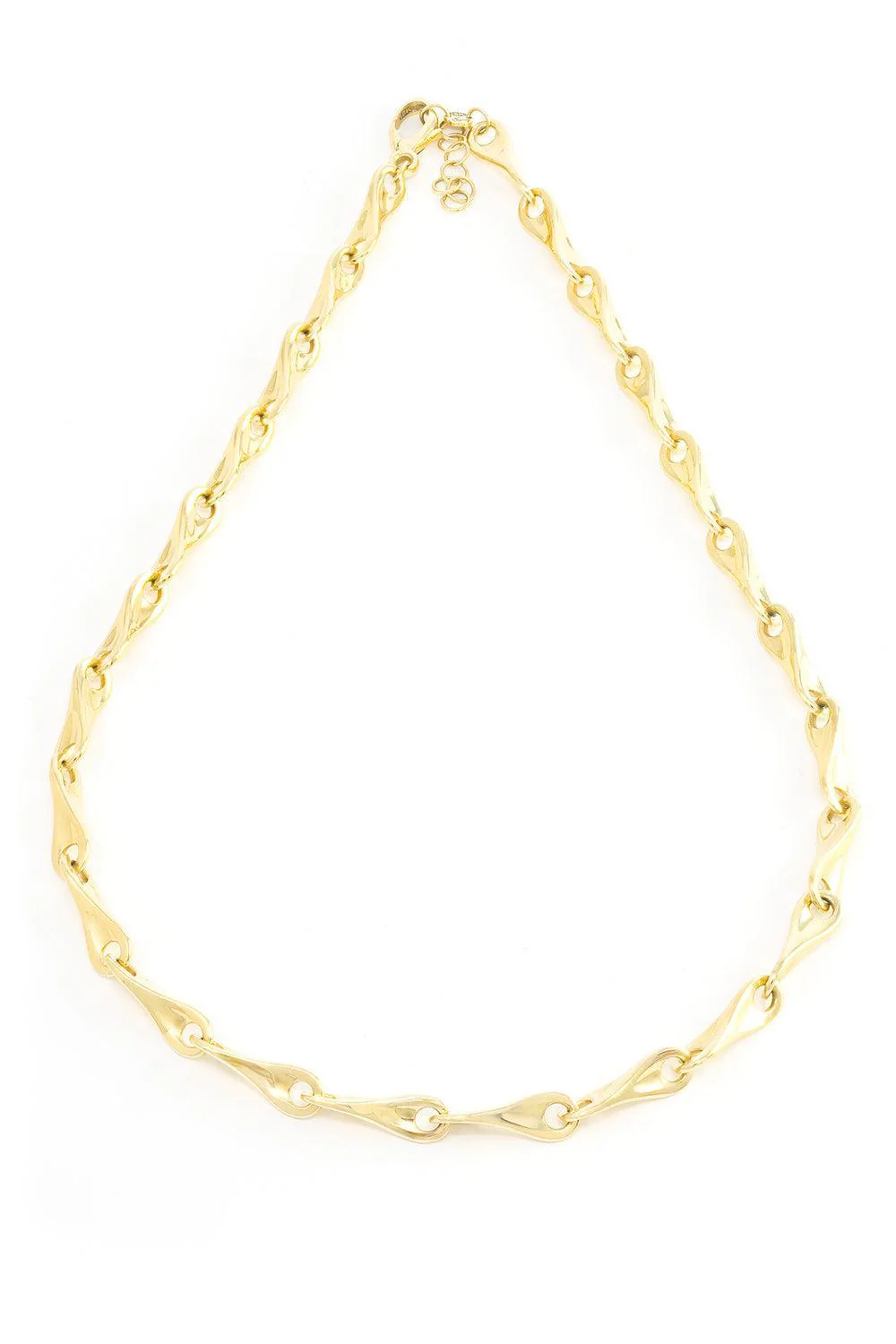 Mini Figure 8 Chain Necklace