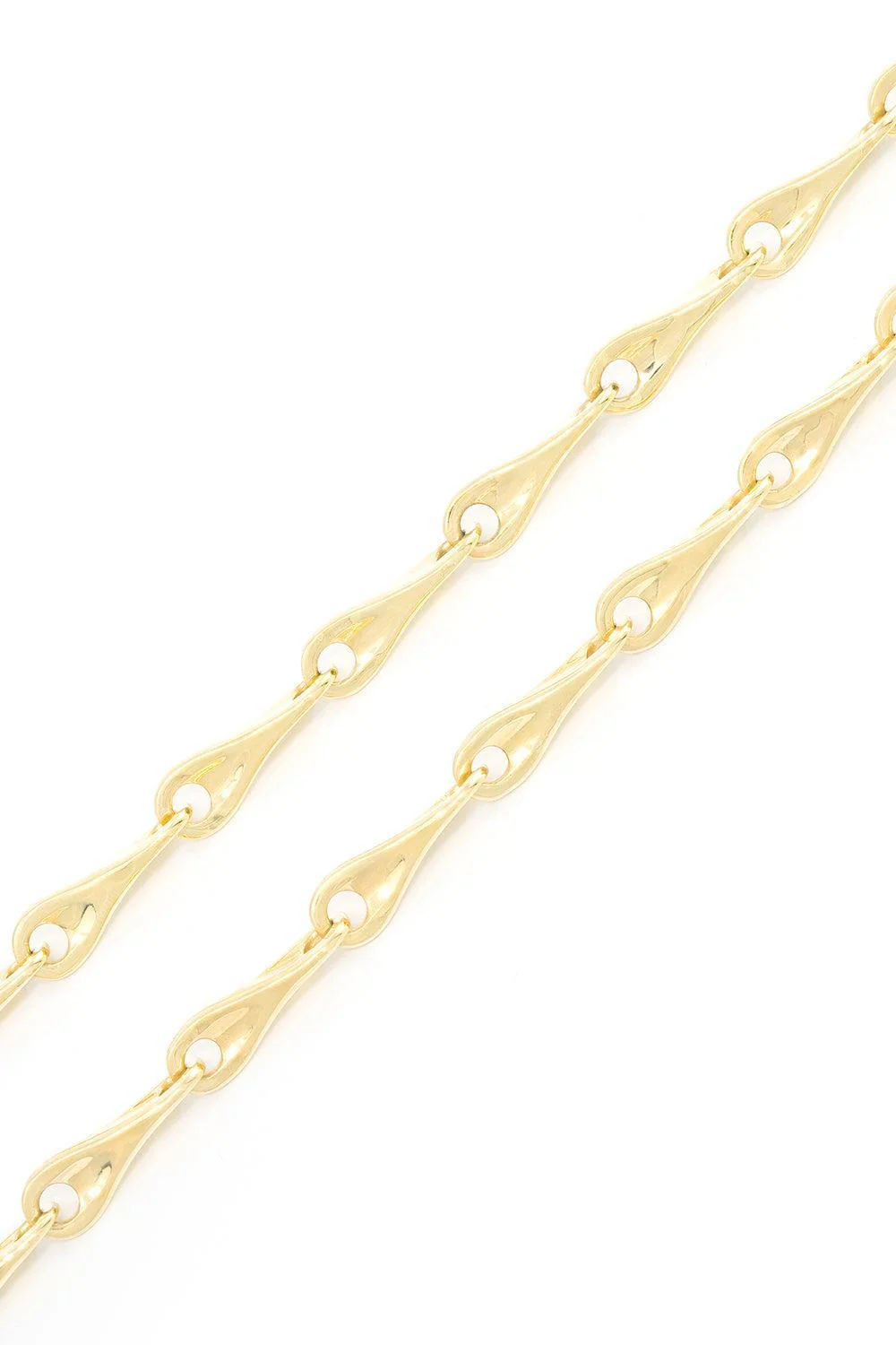 Mini Figure 8 Chain Necklace - Image 2