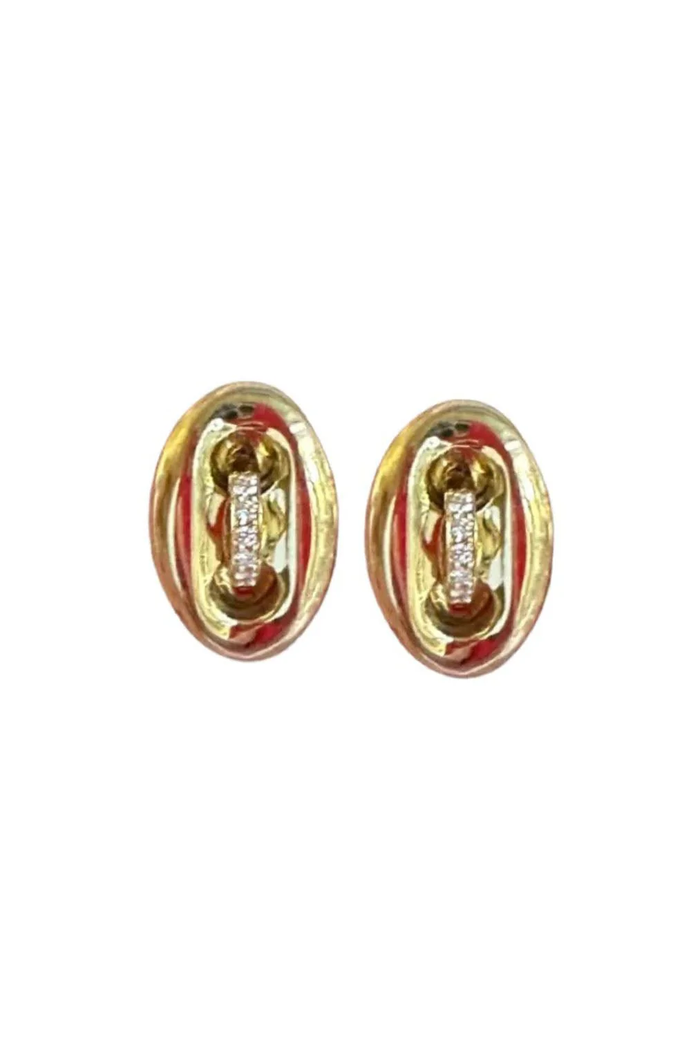 Mini Mariner Stud Earrings