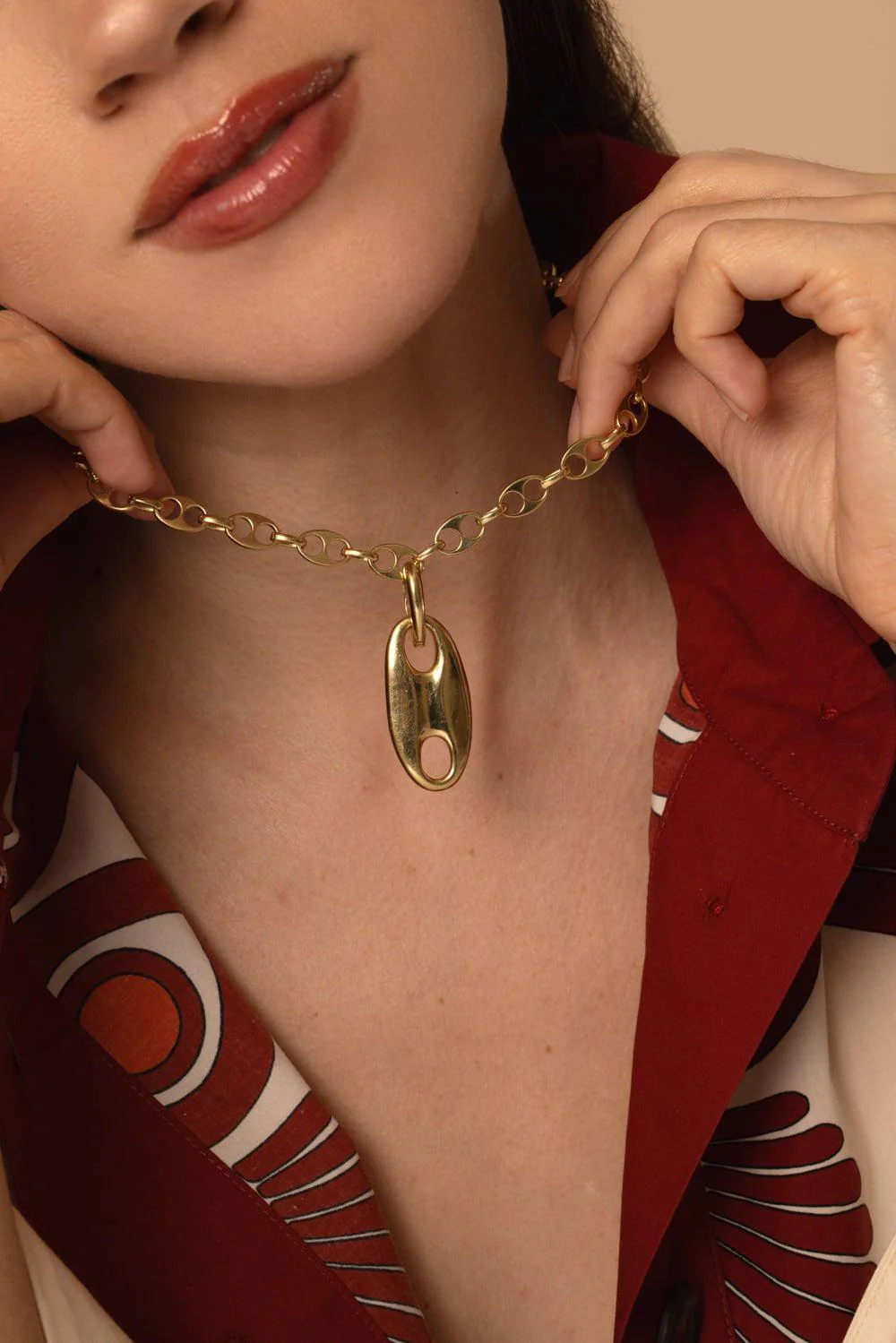 Small Nautical Link Charm - Image 2