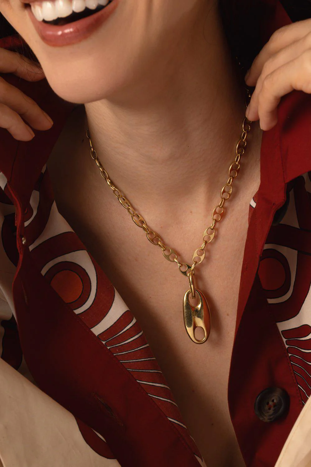 Small Nautical Link Charm - Image 4