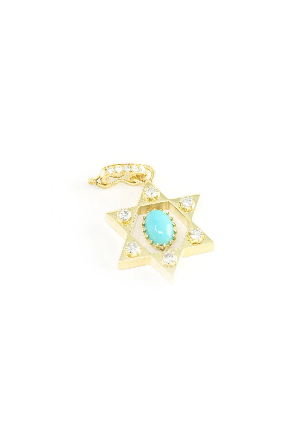 Star of David Charm