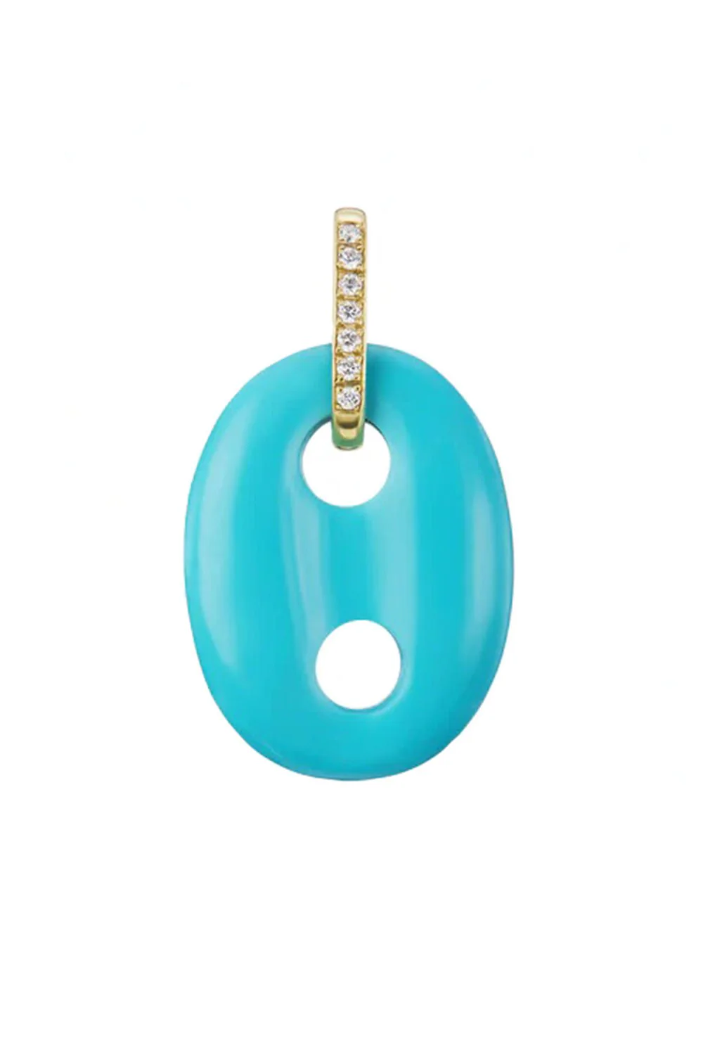 Stone Mariner Link Charm Pendant - Image 5