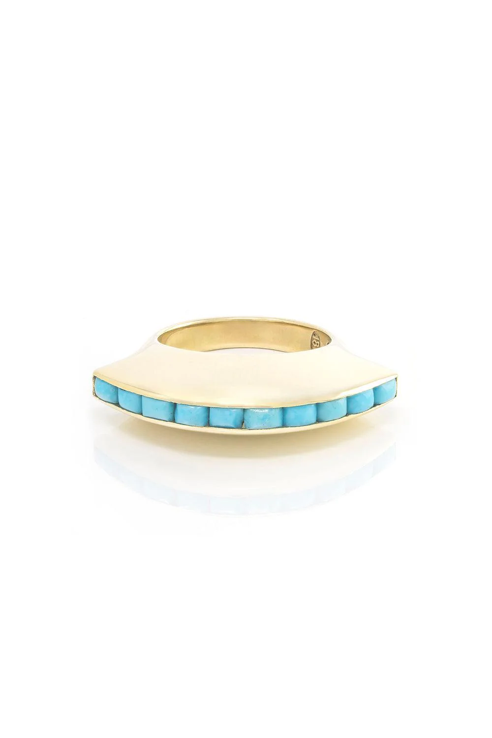 Turquoise Eclipse Ring