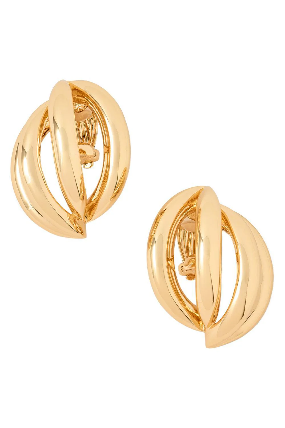 Abrstract Lines Earrings