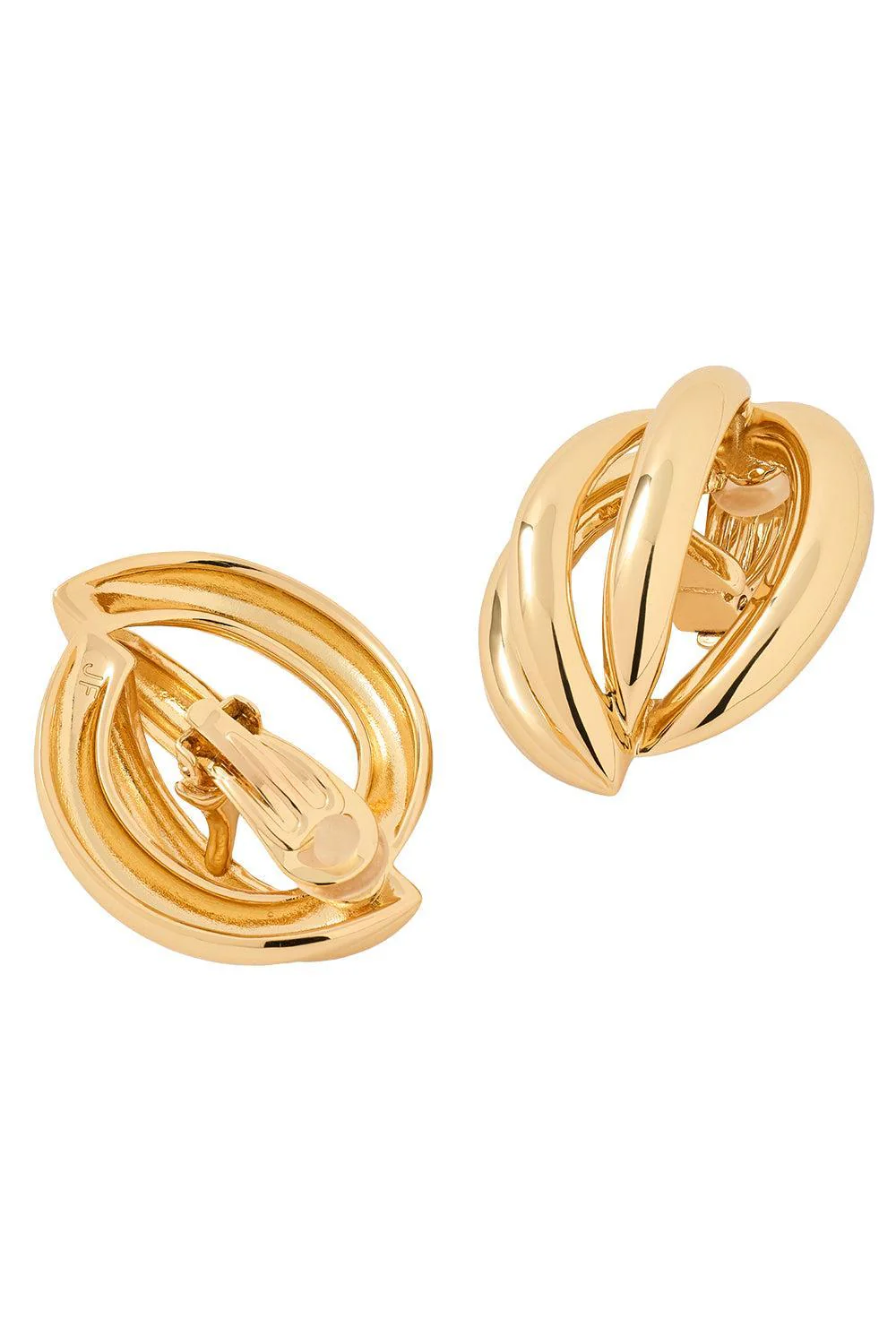 Abrstract Lines Earrings - Image 6