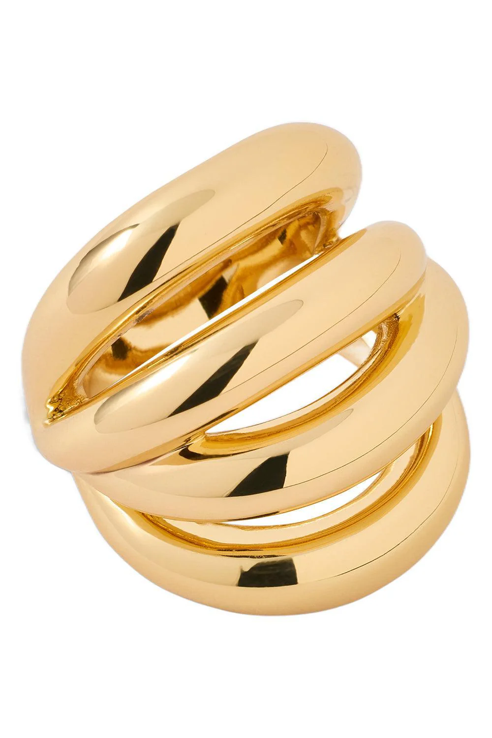 Abstract Lines Ring