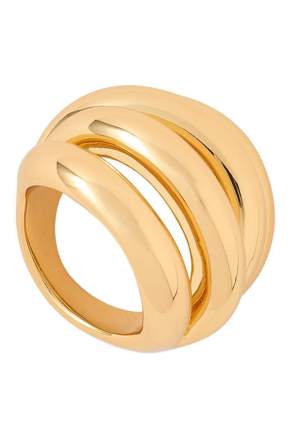 Abstract Lines Ring - Image 3