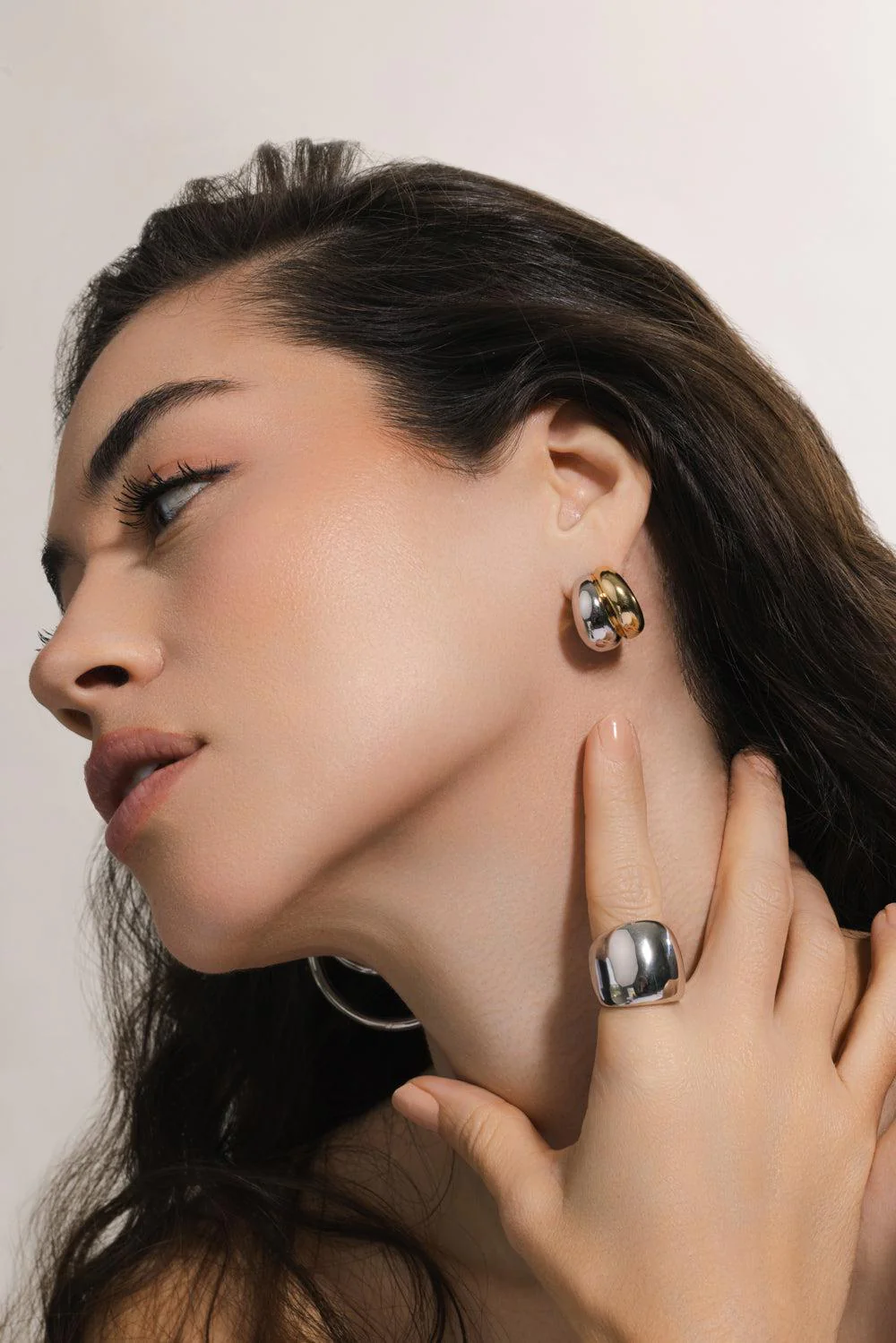 Chavez Huggie Earrings - Image 4