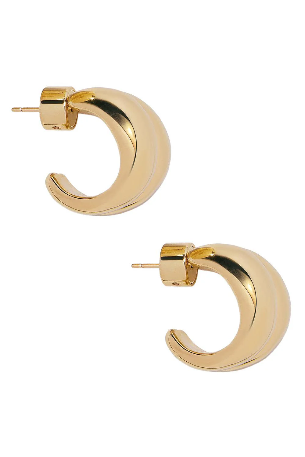 Chavez Micro Huggie Earrings