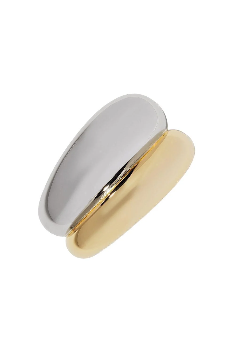 Chavez Two Tone Cuff Bracelet