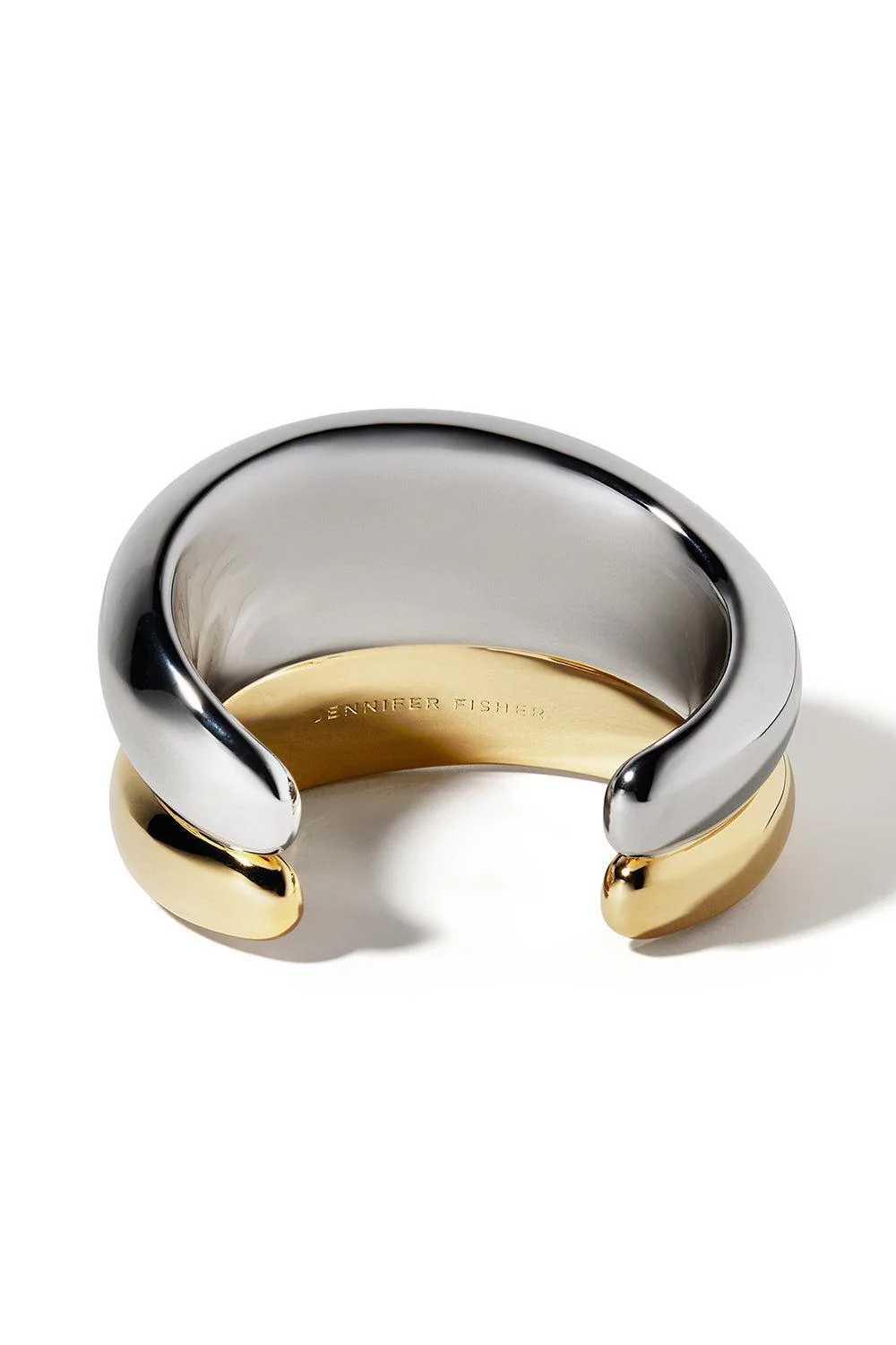 Chavez Two Tone Cuff Bracelet - Image 5