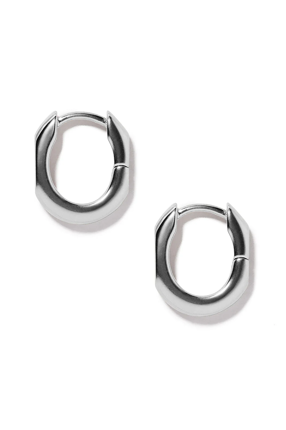 City Link Huggie Earrings - Image 2