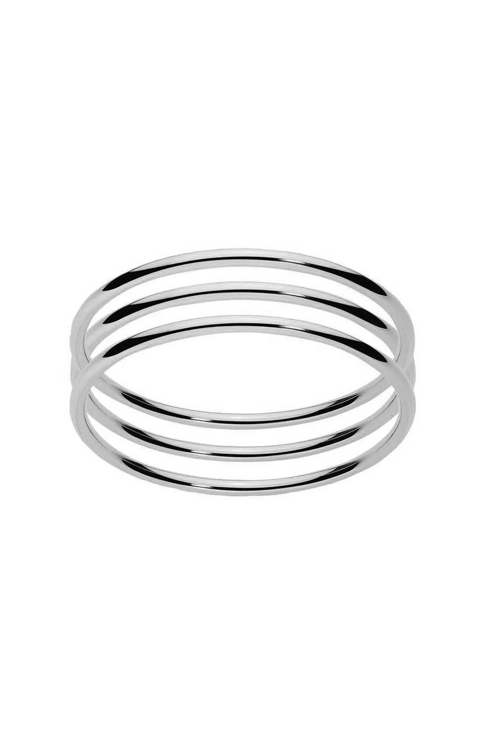 Classic Cylinder Bangle Bracelet - Image 3