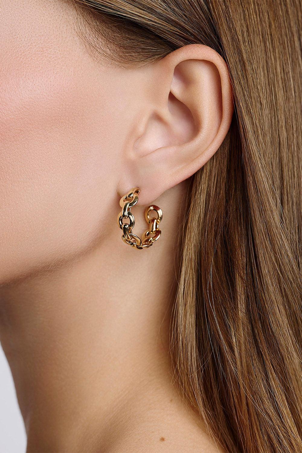 KDH Huggie Earrings - Image 2