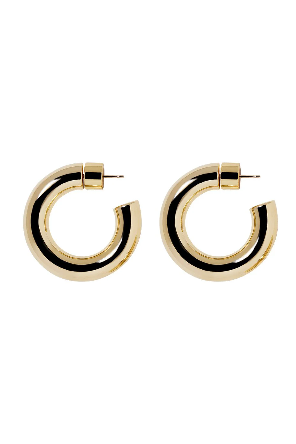 Kevin Huggie Earrings - 1in