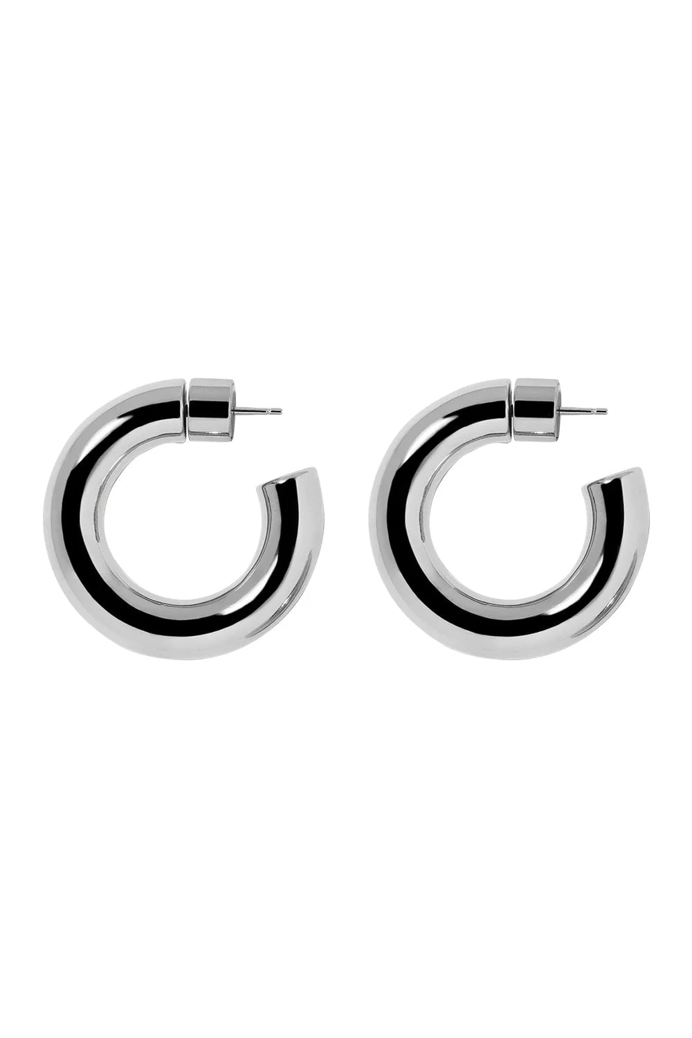Kevin Huggie Earrings - 1in - Image 4