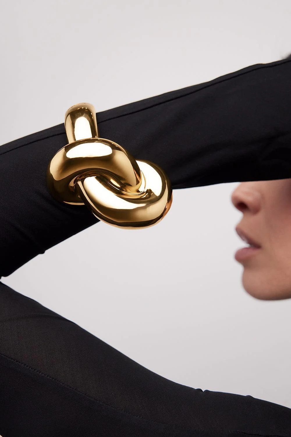 Knot Cuff Bracelet - Image 2
