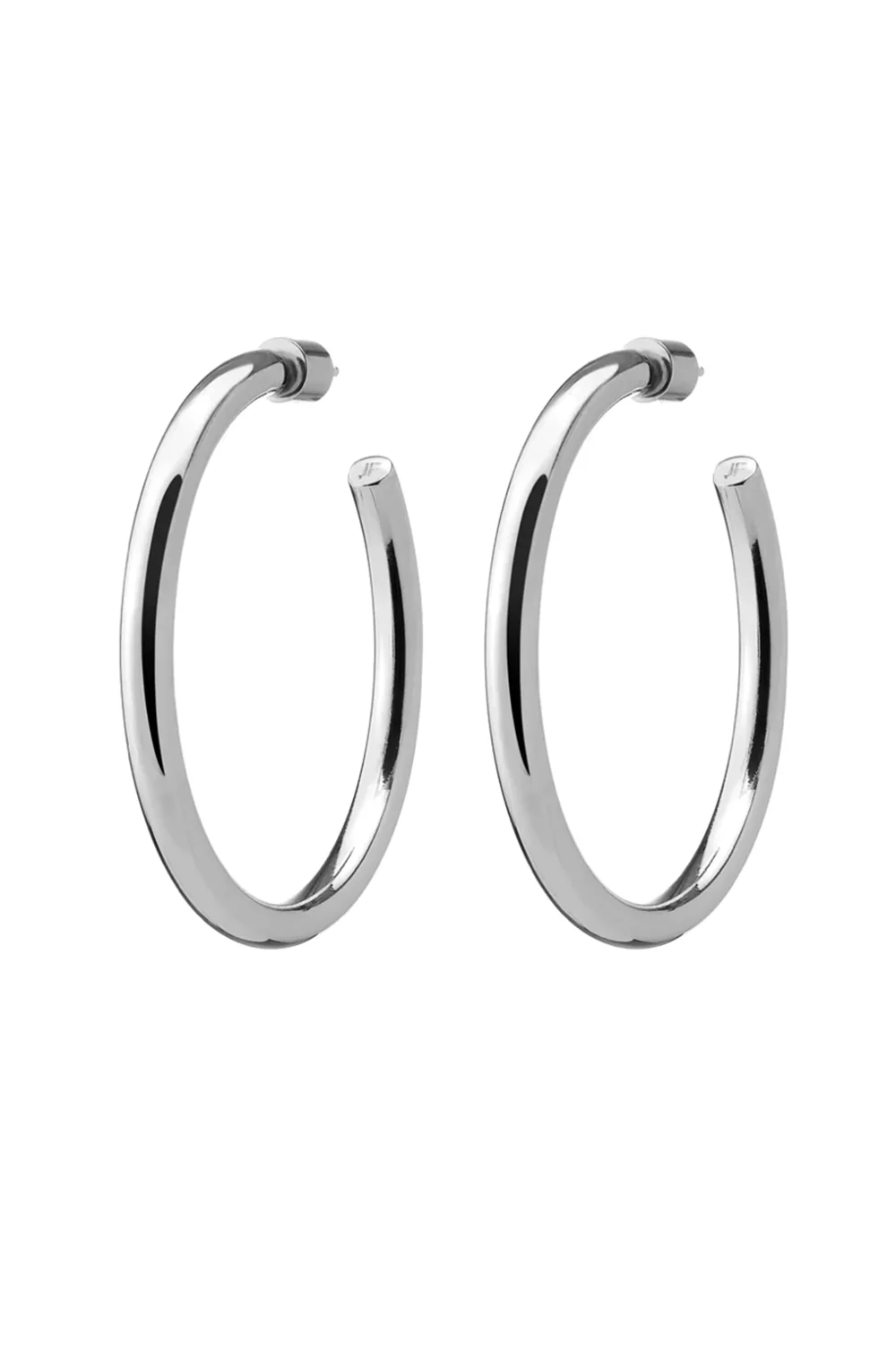 Lilly Baby Hoop Earrings - 1.5" - Image 3