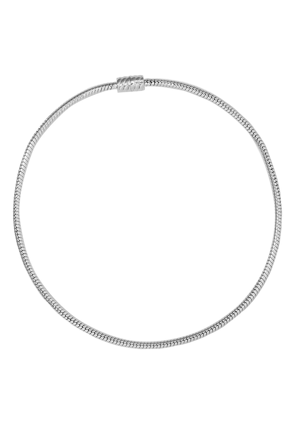 Madison Avenue Chain Necklace - Rhodium
