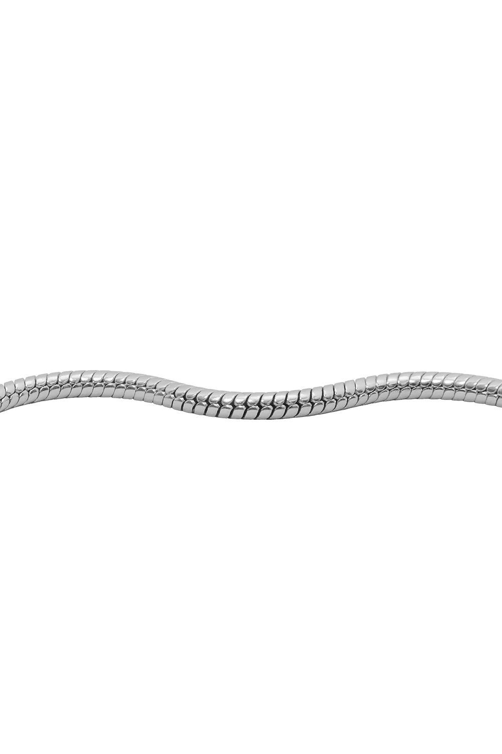 Madison Avenue Chain Necklace - Rhodium - Image 2