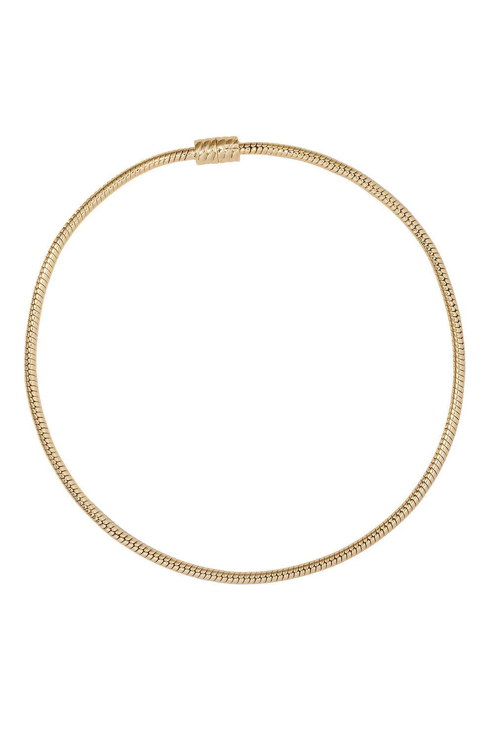 Madison Avenue Chain Necklace - Yellow