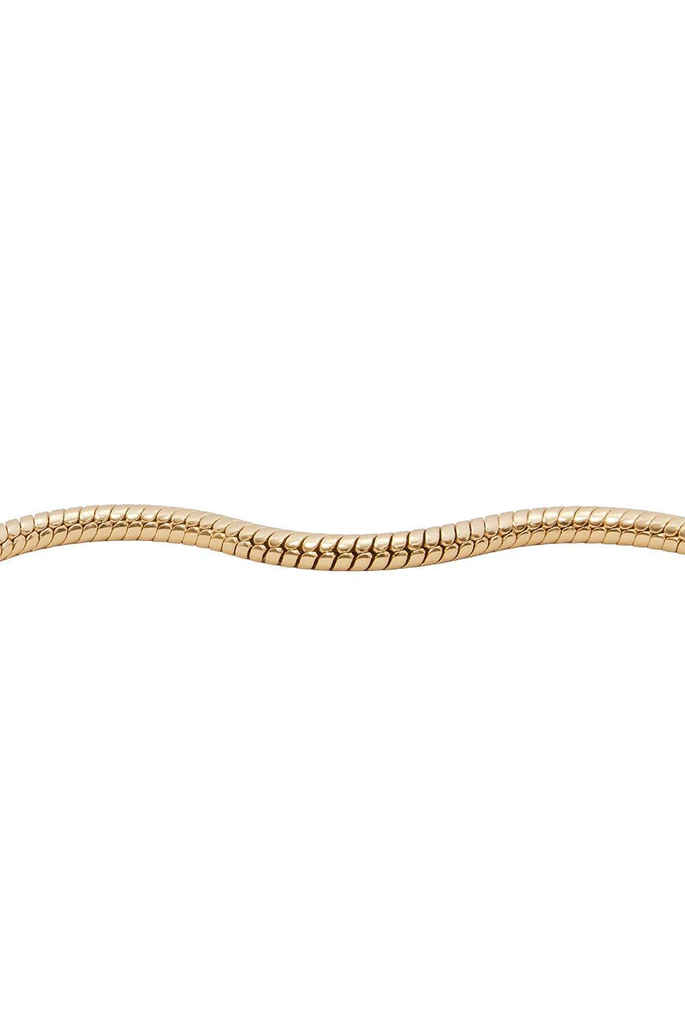 Madison Avenue Chain Necklace - Yellow - Image 3