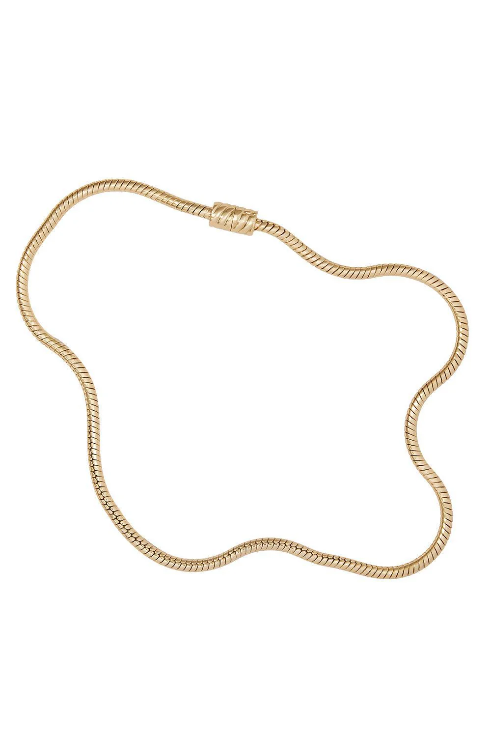 Madison Avenue Chain Necklace - Yellow - Image 5