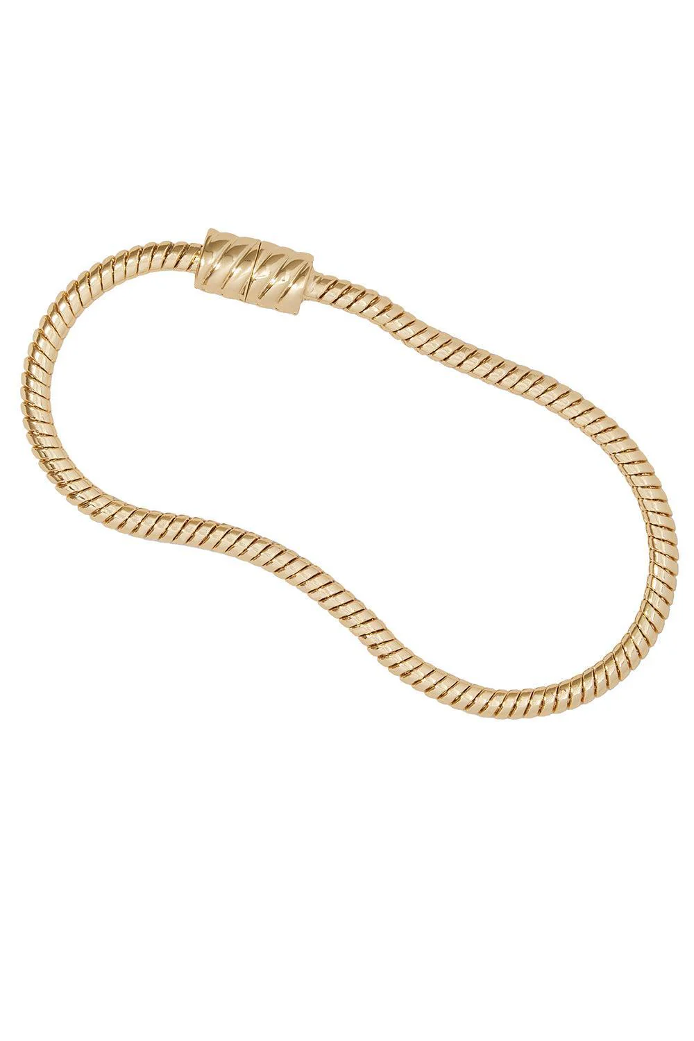 Madison Avenue Flex Bracelet - Yellow