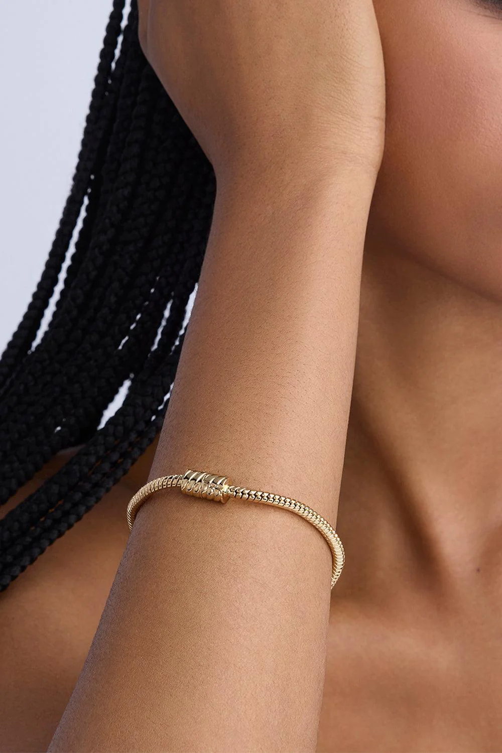Madison Avenue Flex Bracelet - Yellow - Image 2