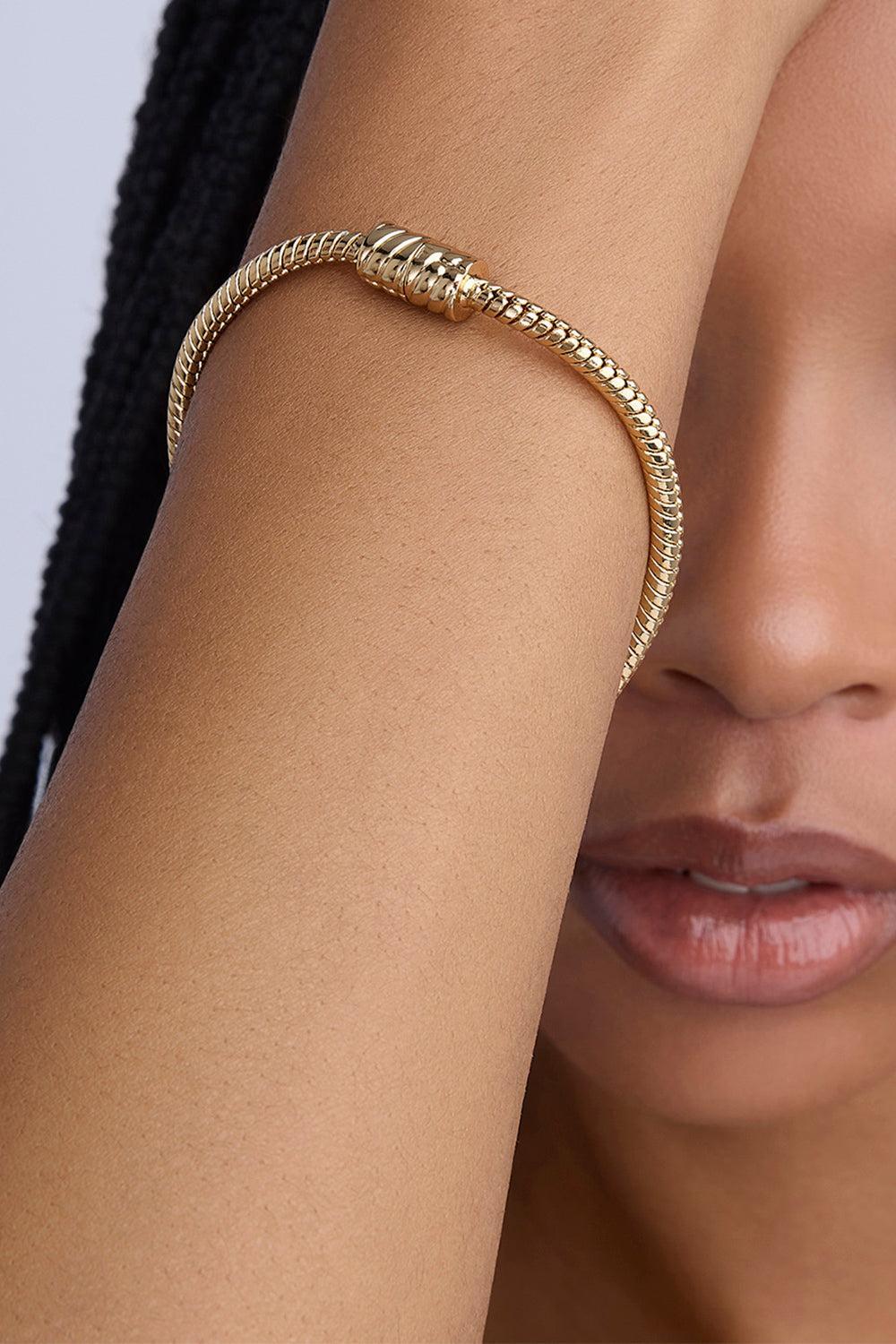 Madison Avenue Flex Bracelet - Yellow - Image 3
