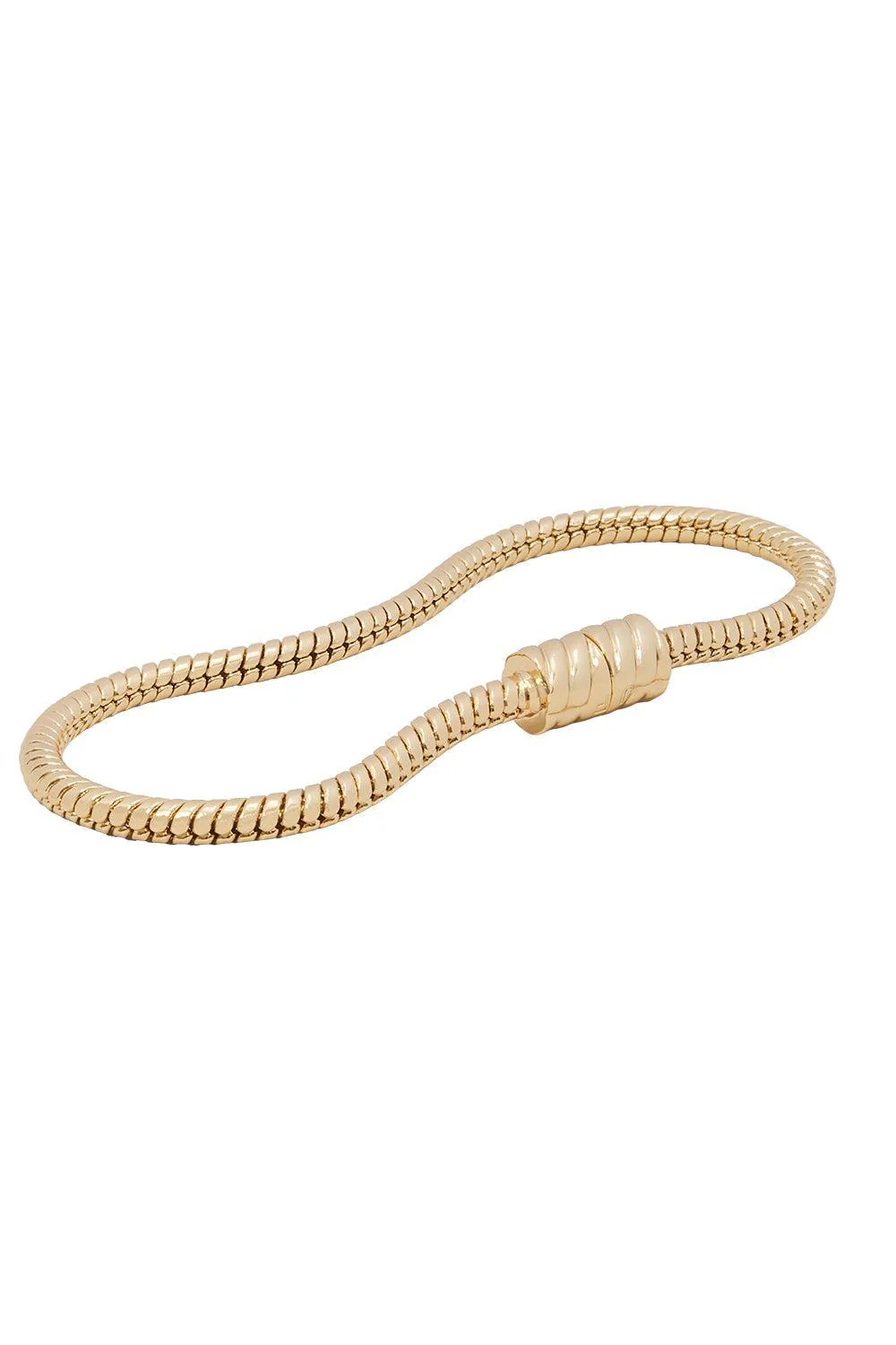 Madison Avenue Flex Bracelet - Yellow - Image 4