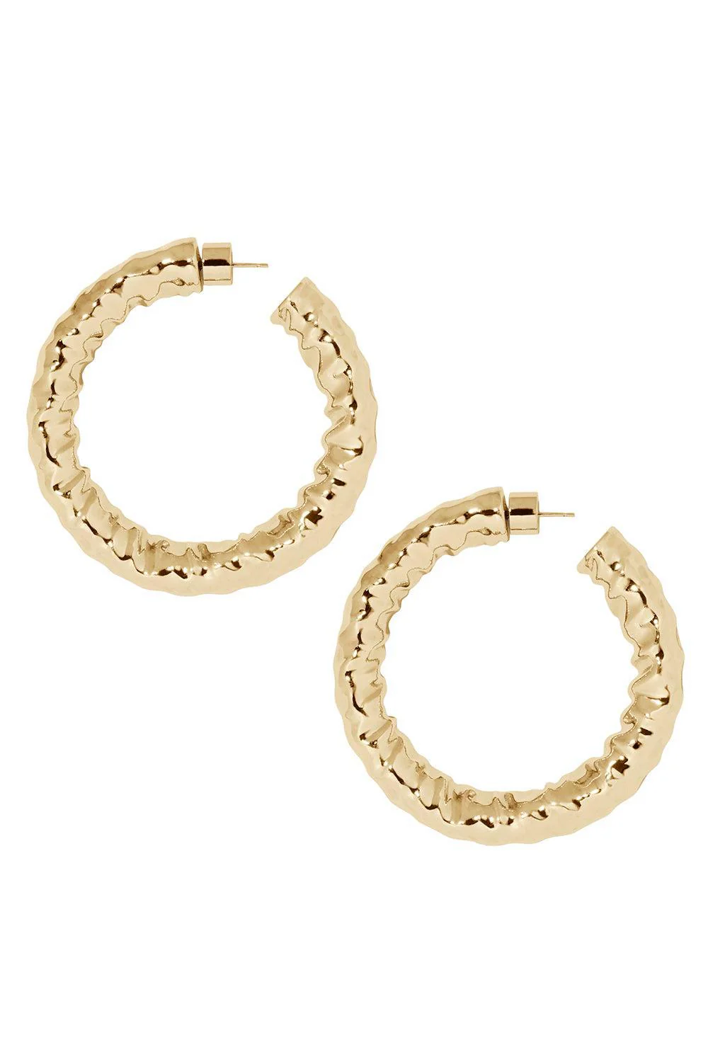 Maeve Baby Hoop Earrings - 1.5in