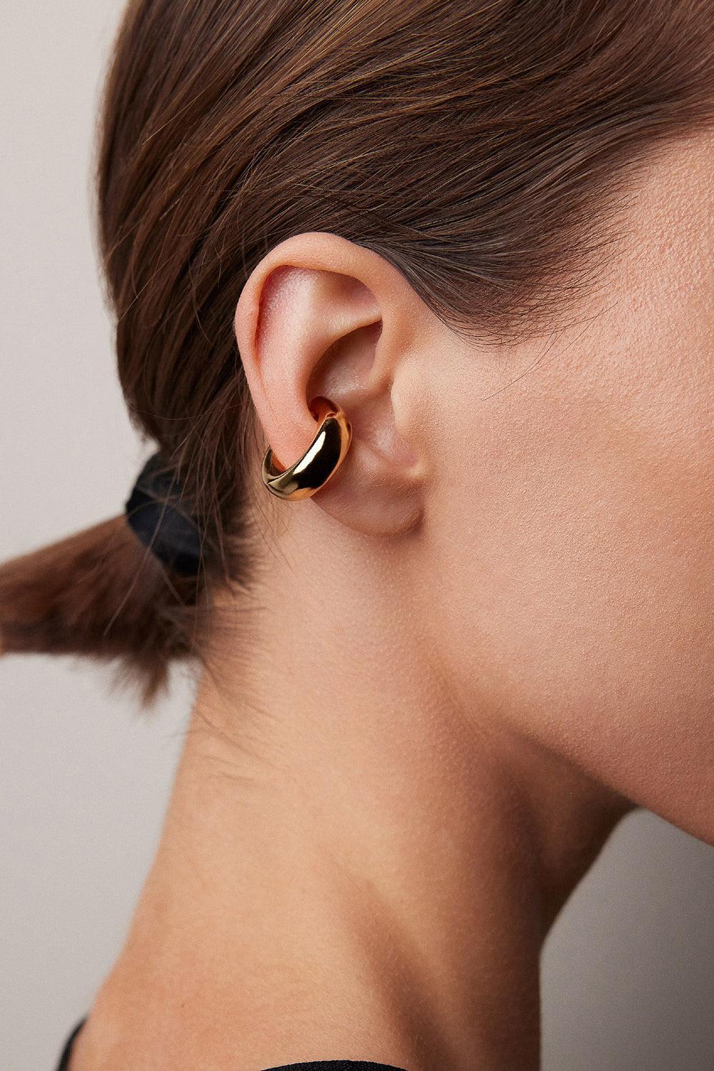 Natasha Micro Ear Cuff - Image 3