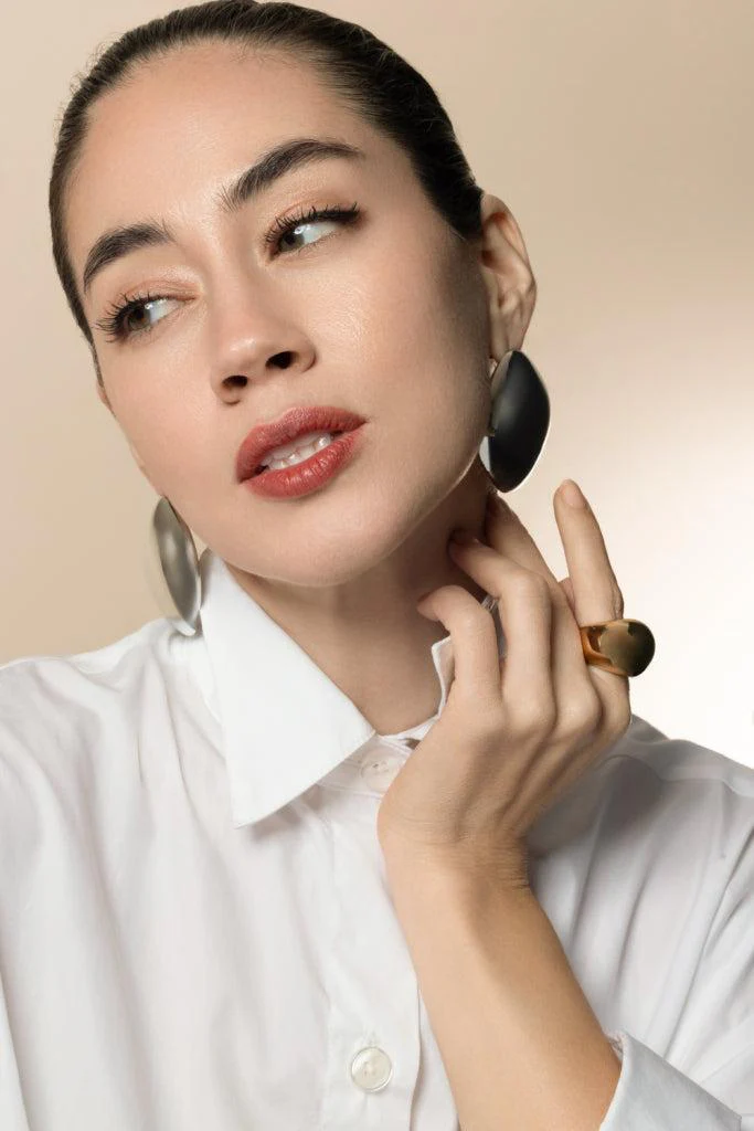 Puffy Cushion Earrings - Image 6