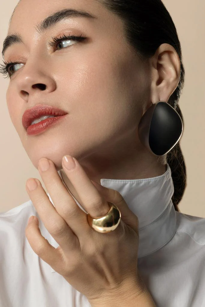 Puffy Cushion Earrings - Image 7