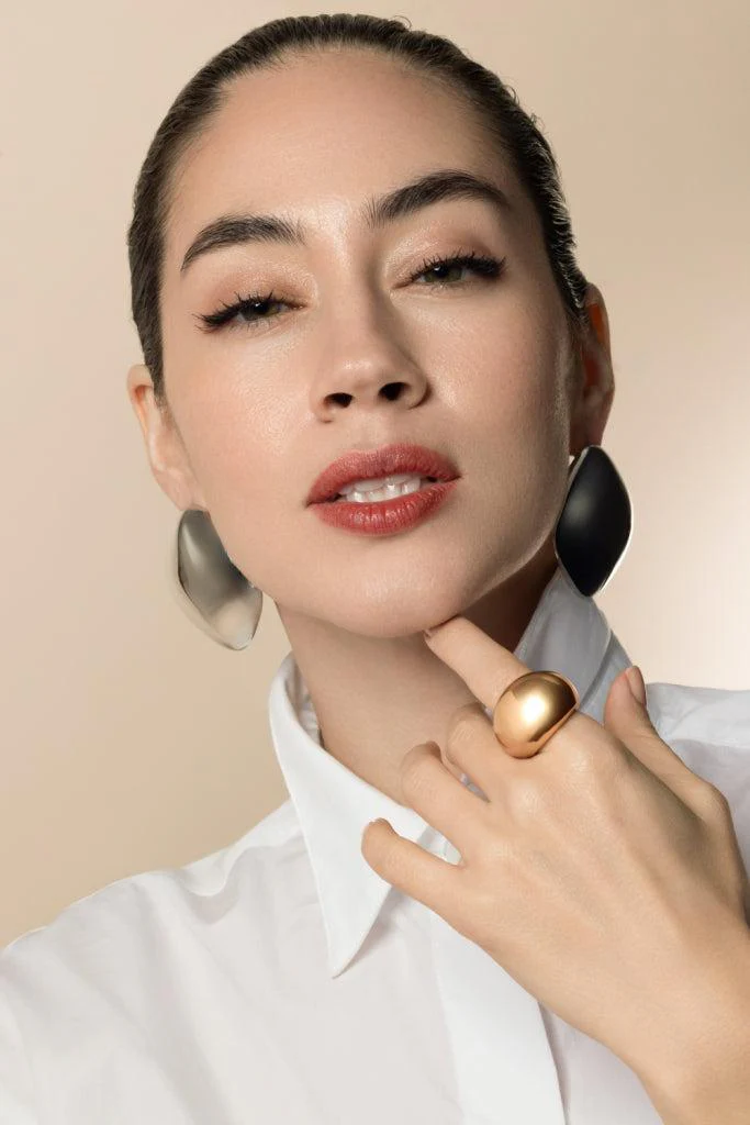 Puffy Cushion Earrings - Image 8