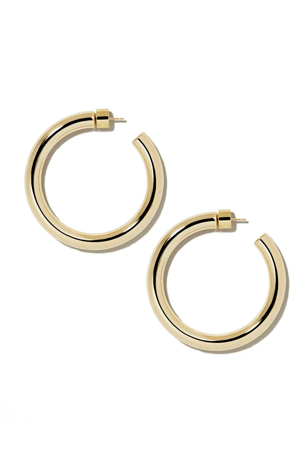 Samira Baby Hoop Earrings - 1.5in