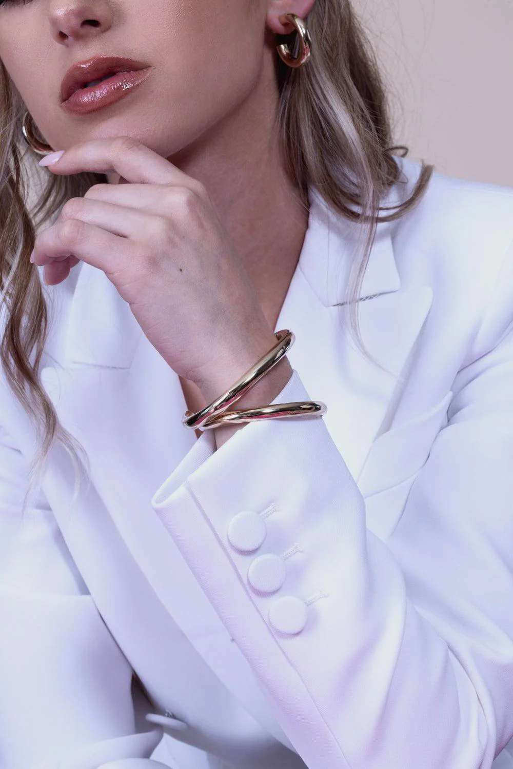 Samira Cuff Bracelet - Image 2