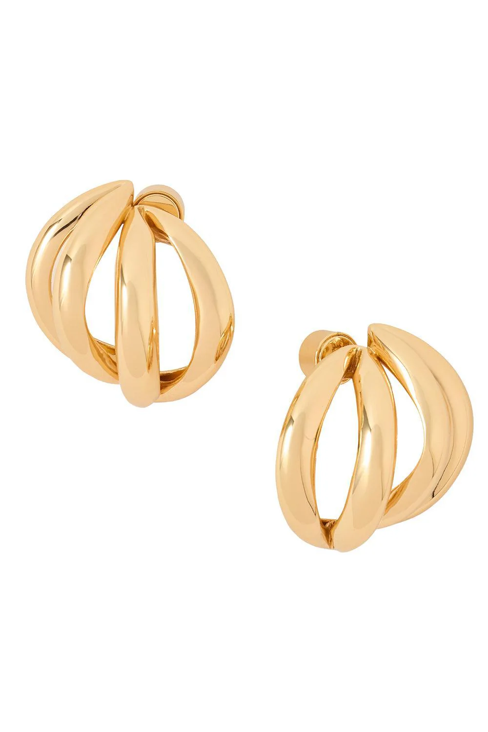 Small Abrstract Lines Earrings