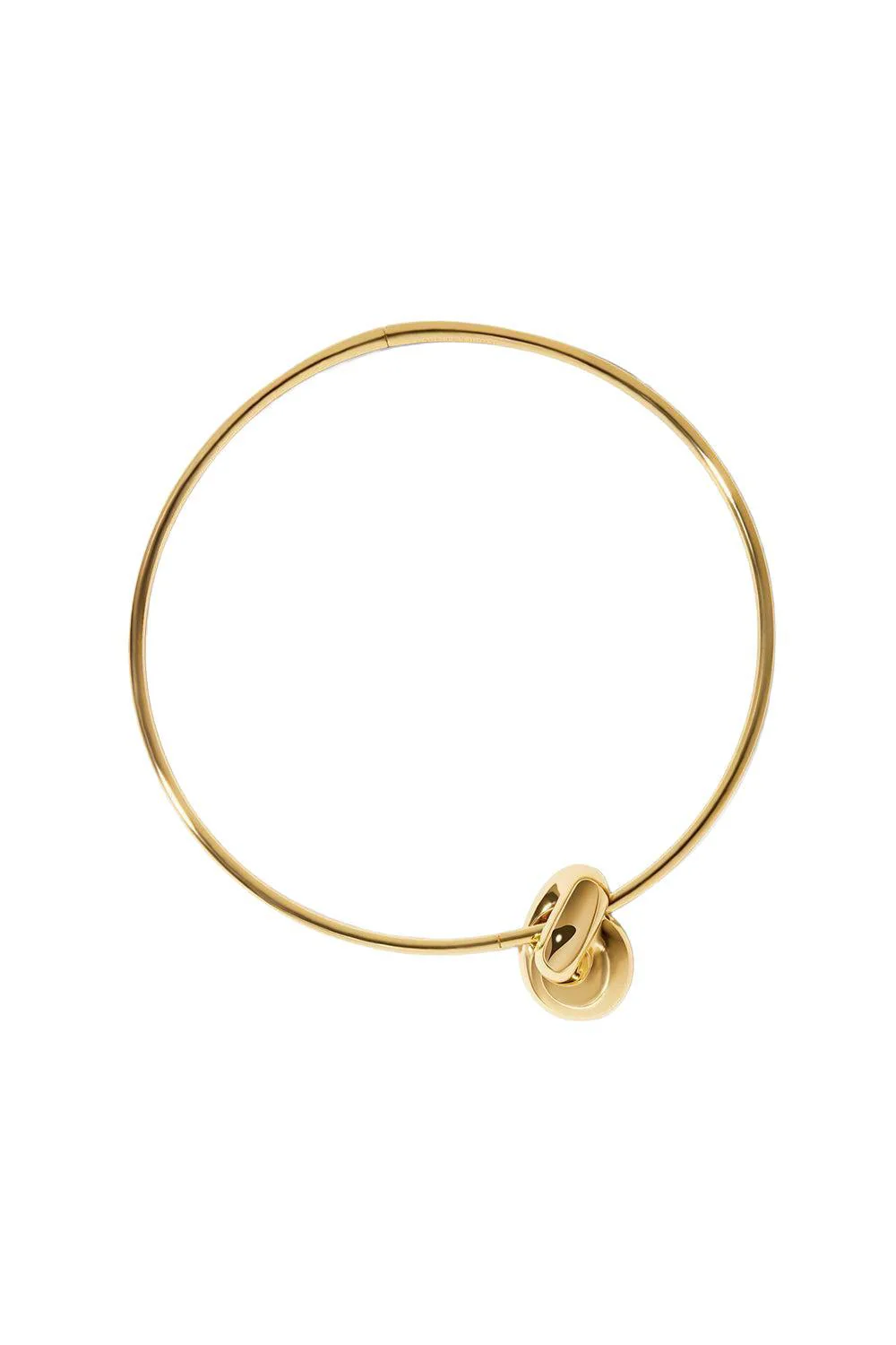 Thin Knot Choker Necklace