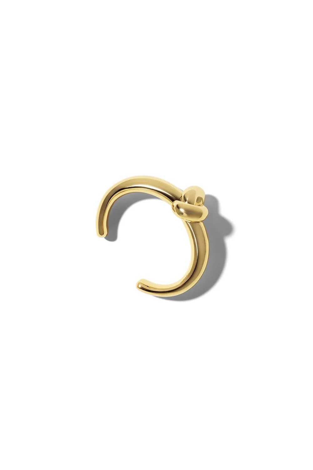 Thin Knot Cuff Bracelet - Image 3