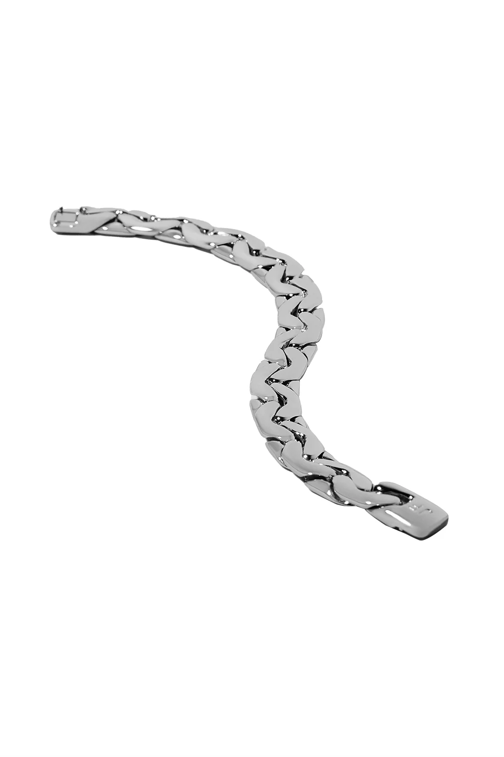 Tribeca Chain Bracelet - White