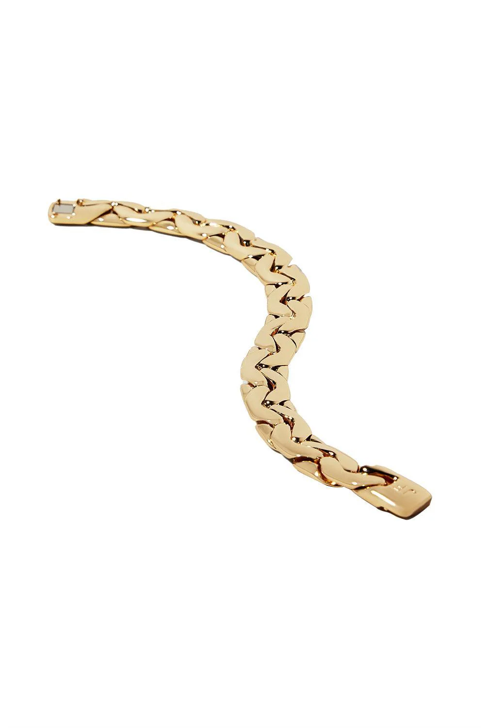 Tribeca Chain Bracelet - Yellow Gold