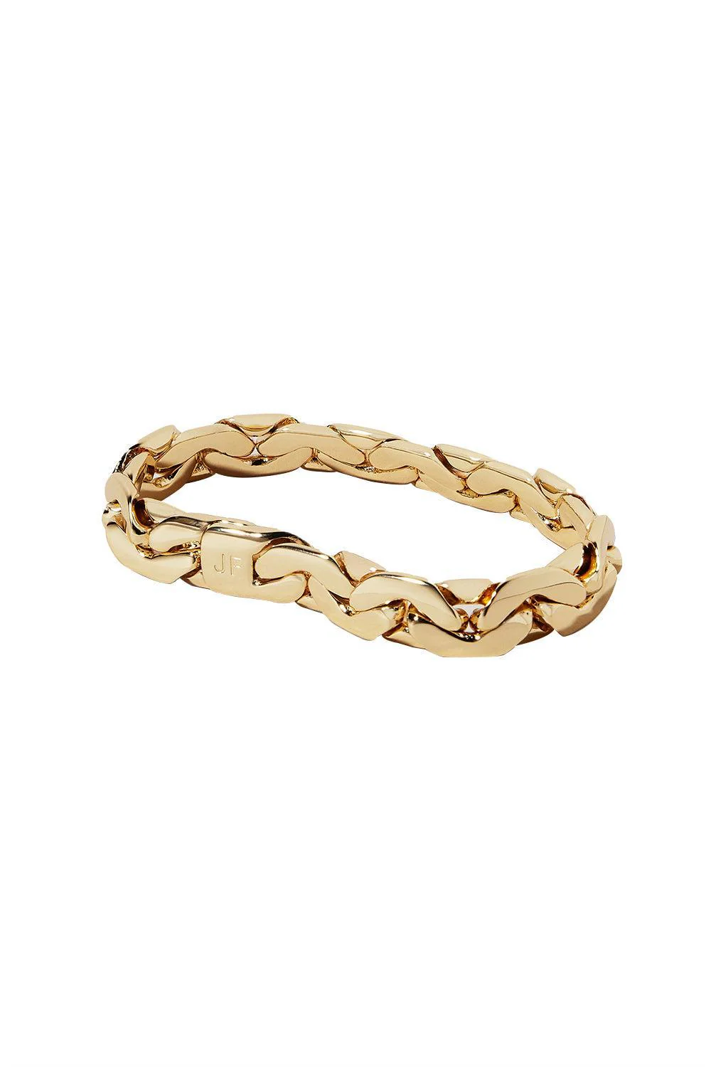 Tribeca Chain Bracelet - Yellow Gold - Image 5