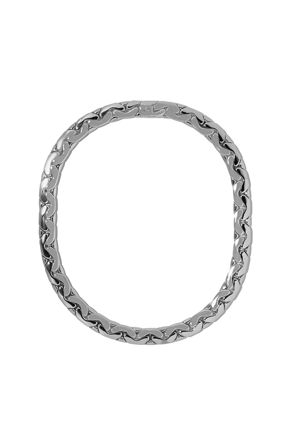 Tribeca Chain Necklace - White