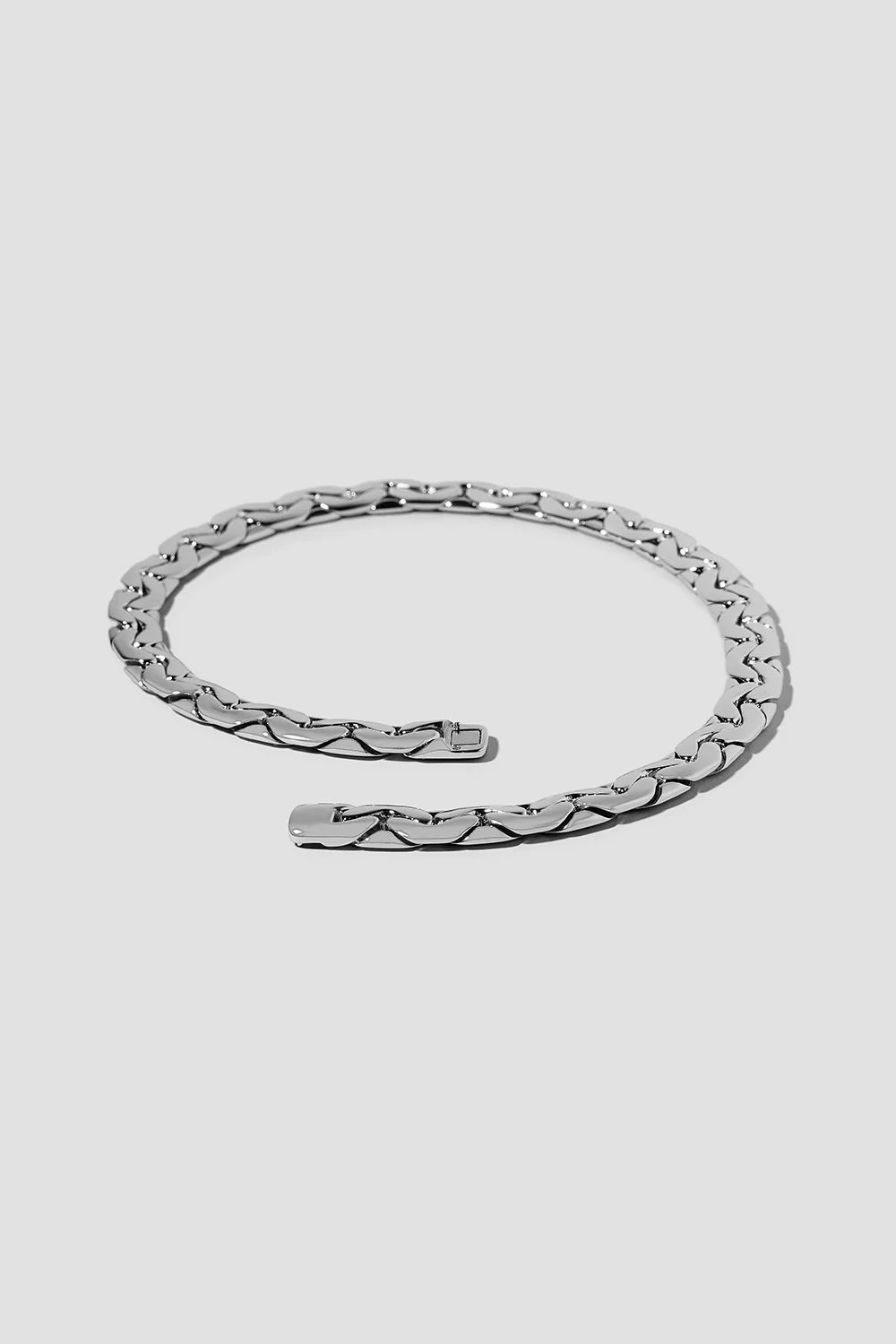 Tribeca Chain Necklace - White - Image 5