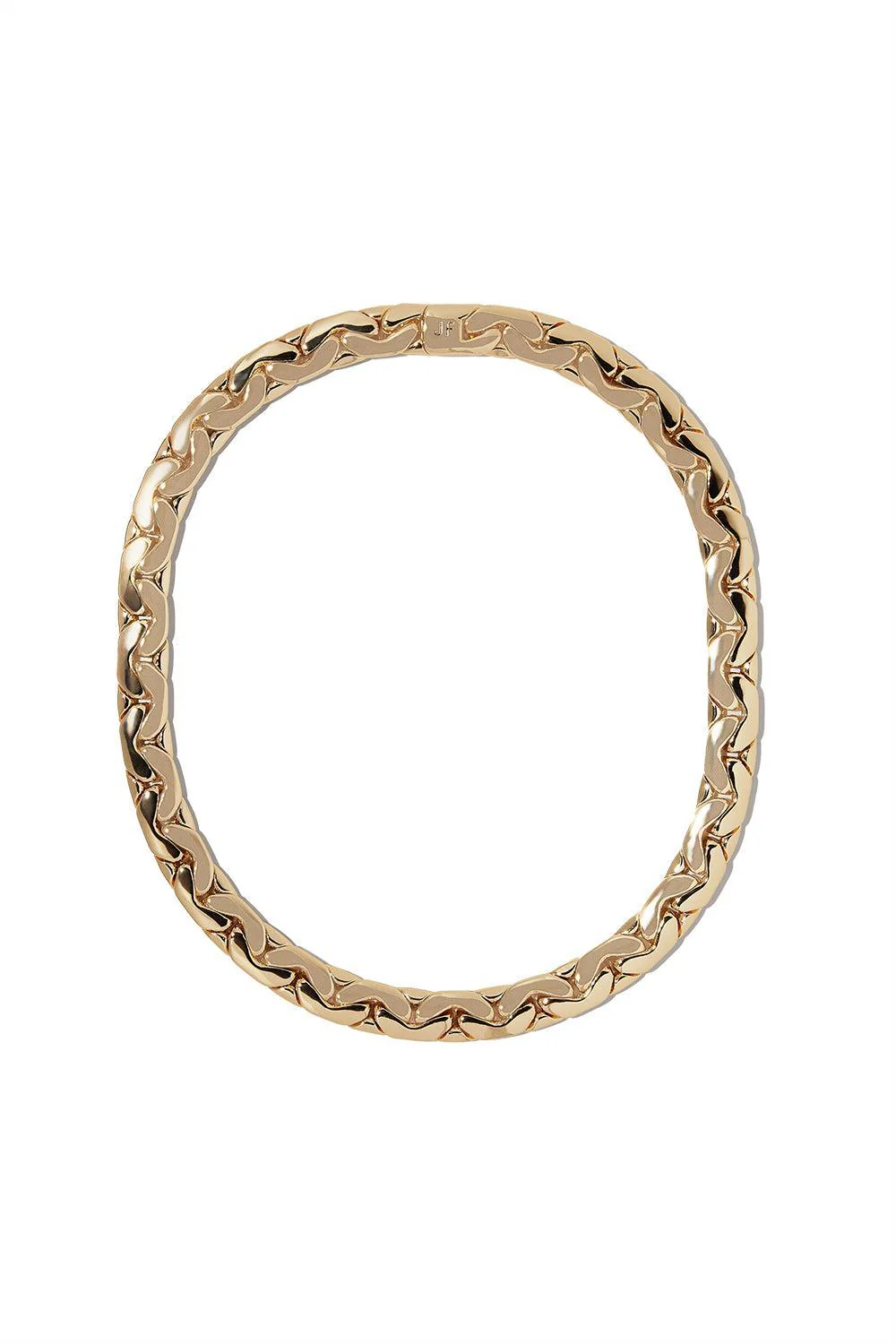Tribeca Chain Necklace - Yellow Gold