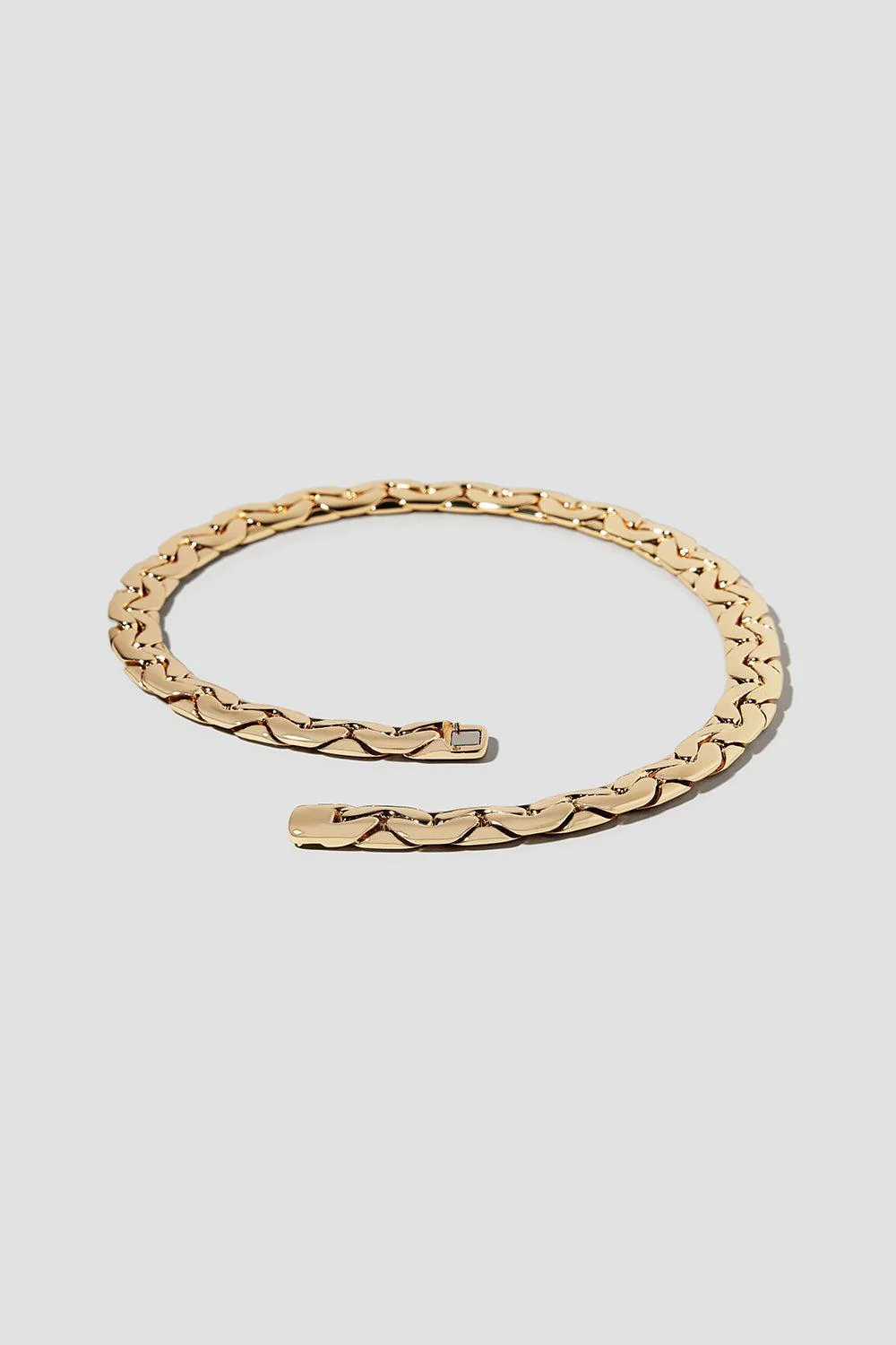 Tribeca Chain Necklace - Yellow Gold - Image 5